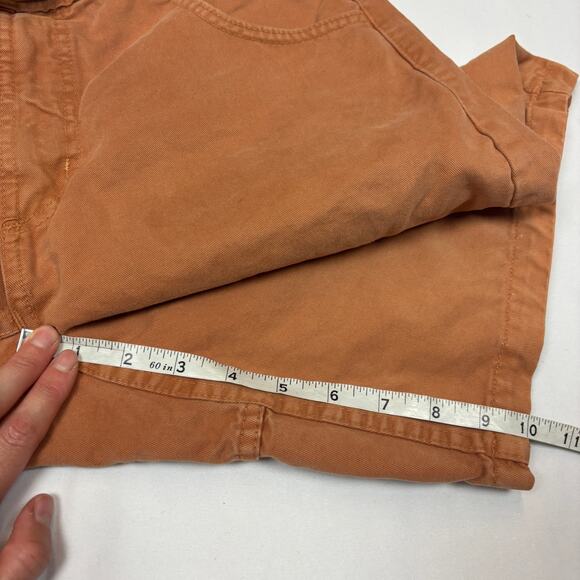 Vintage Gramicci Belted Shorts Made In USA Men's Medium Climbing Hiking - Picture 9 of 13